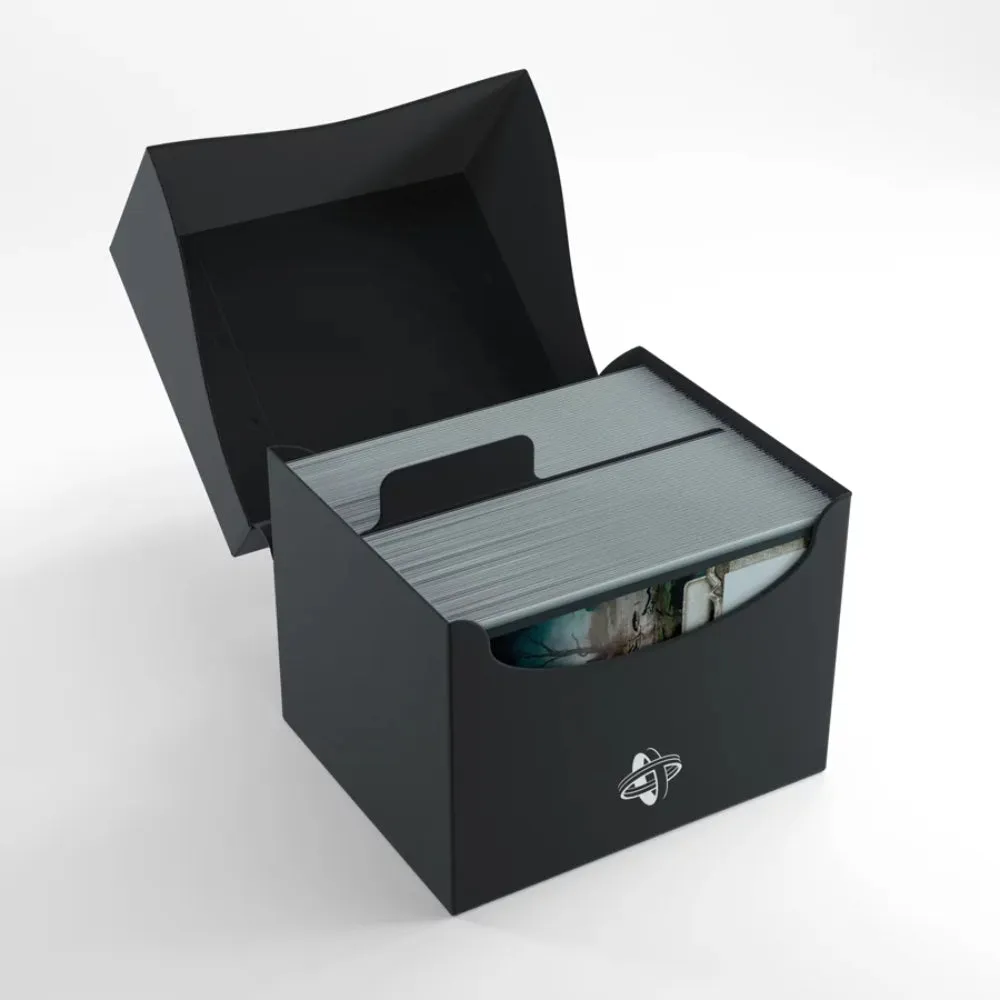 GameGenic - Side Holder Deck Box 100  (Black)
