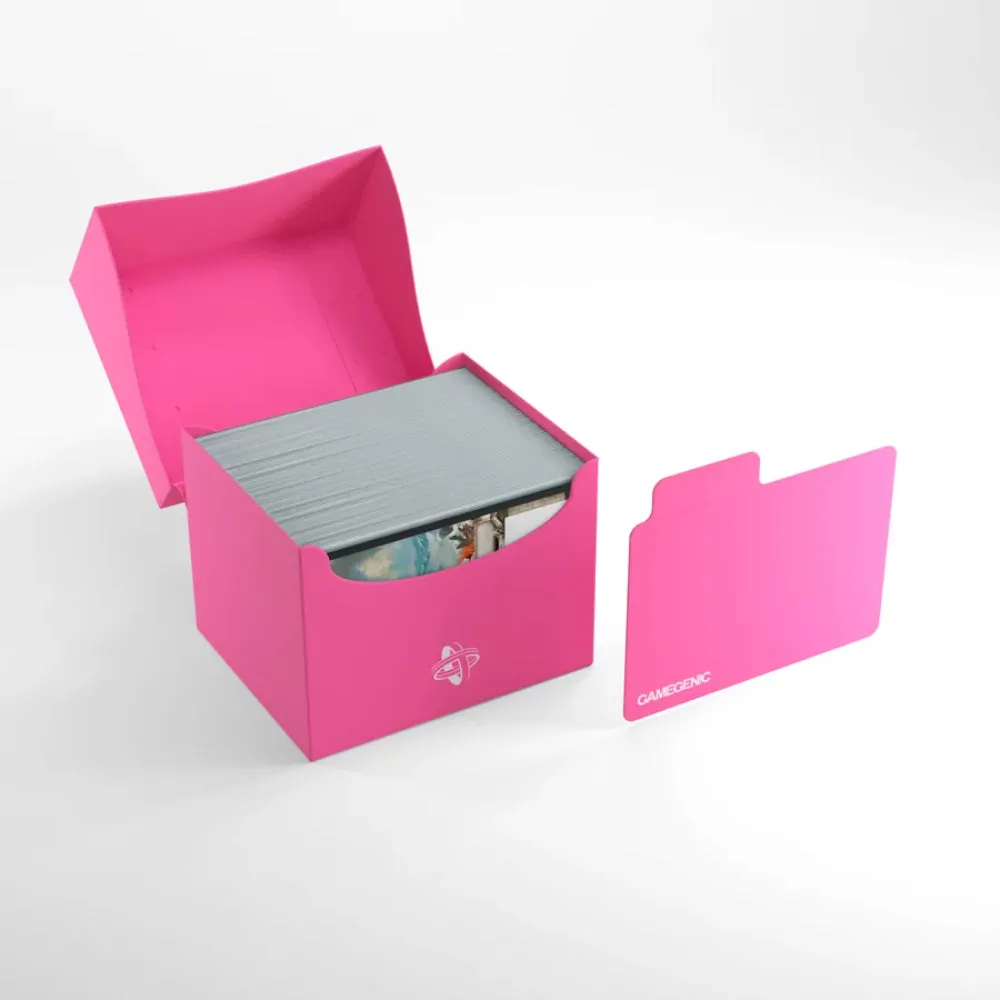 GameGenic - Side Holder Deck Box 100  (Pink)