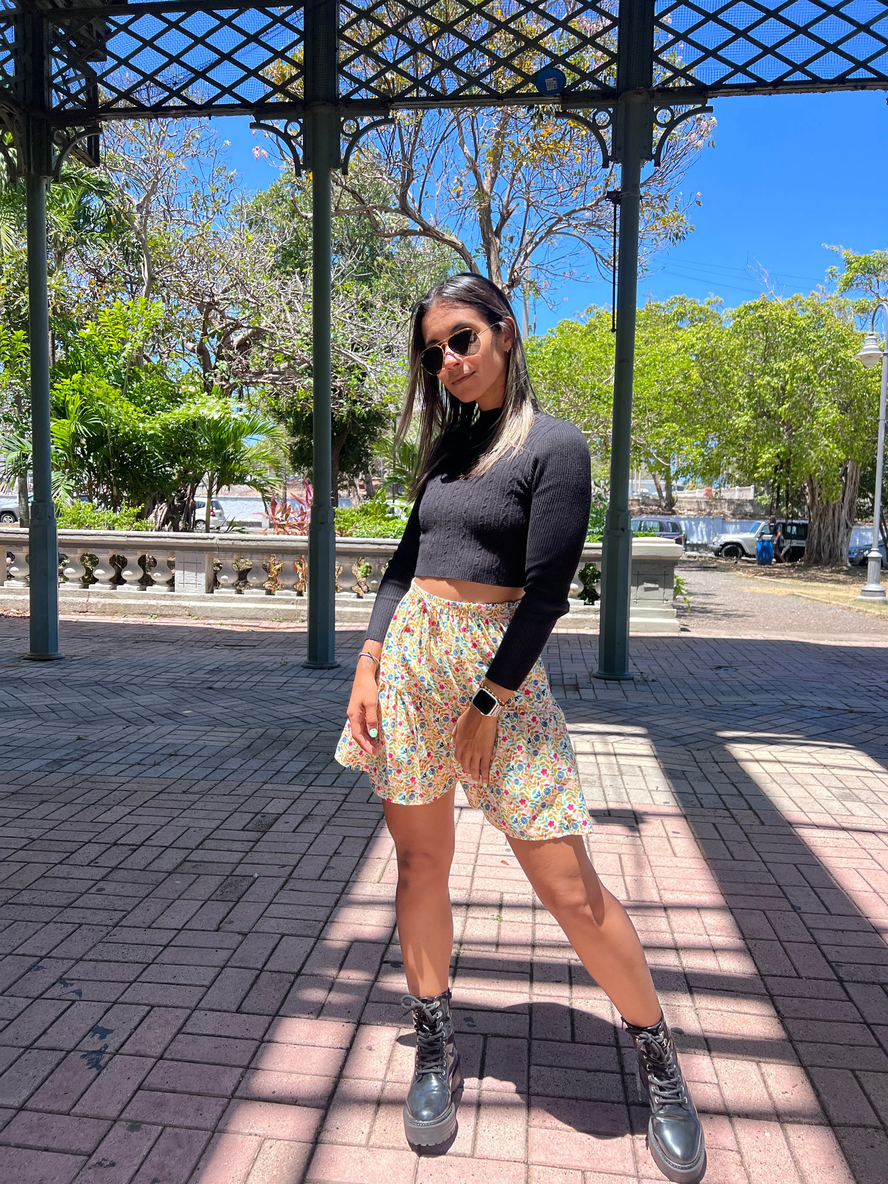 Garden Easy Skirt