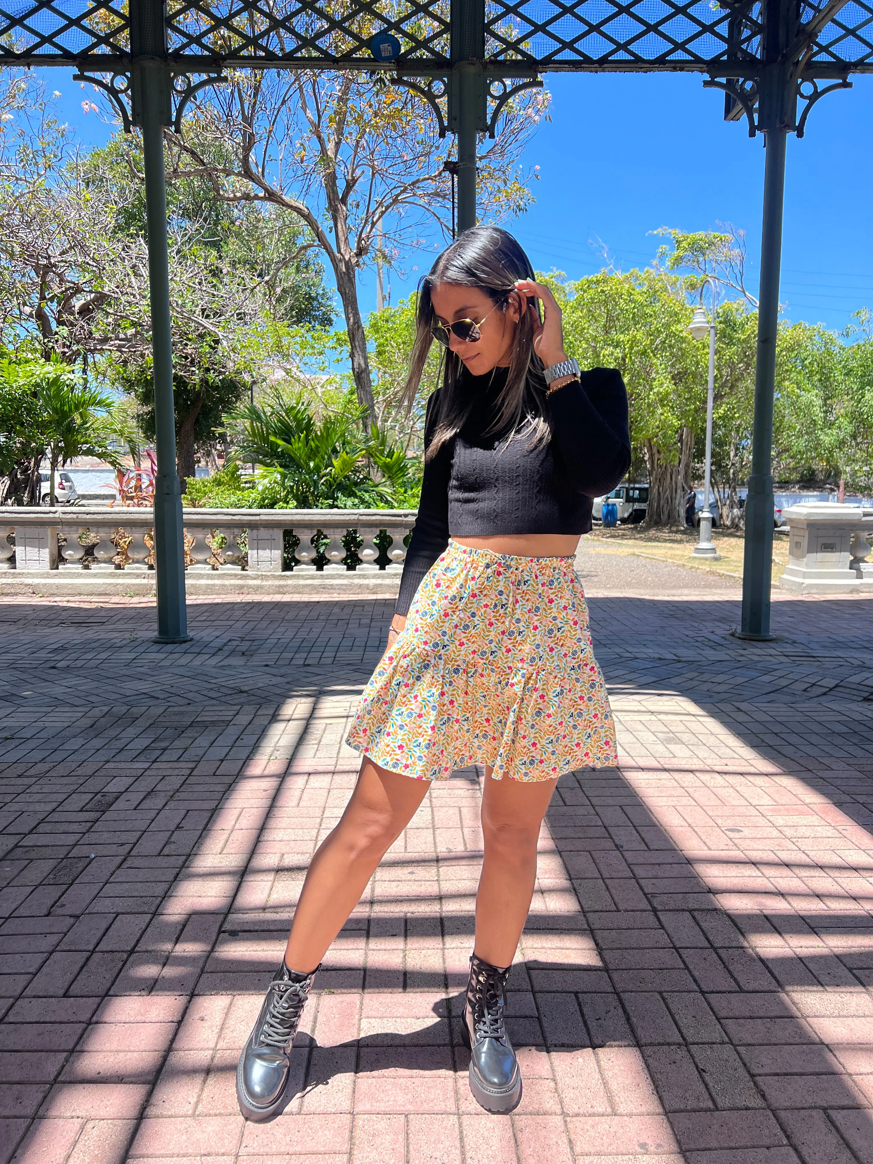 Garden Easy Skirt