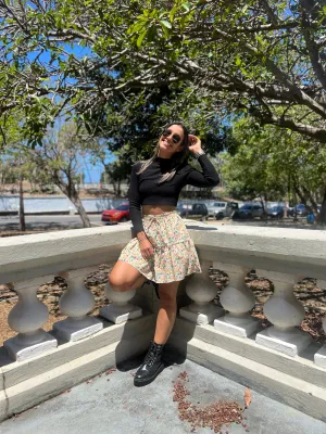 Garden Easy Skirt