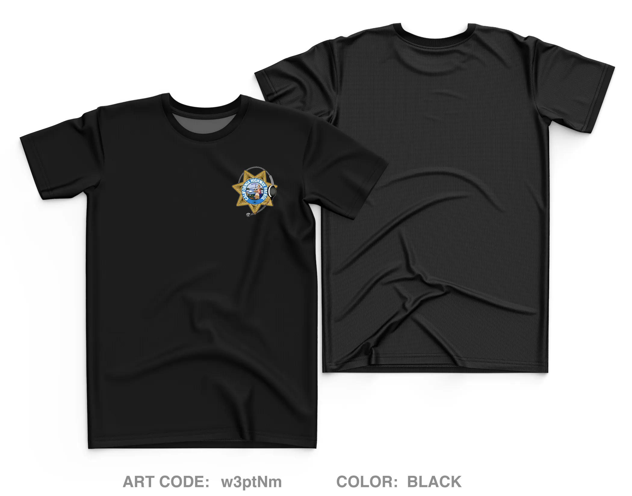 GGCC Core Men's SS Performance Tee - w3ptNm