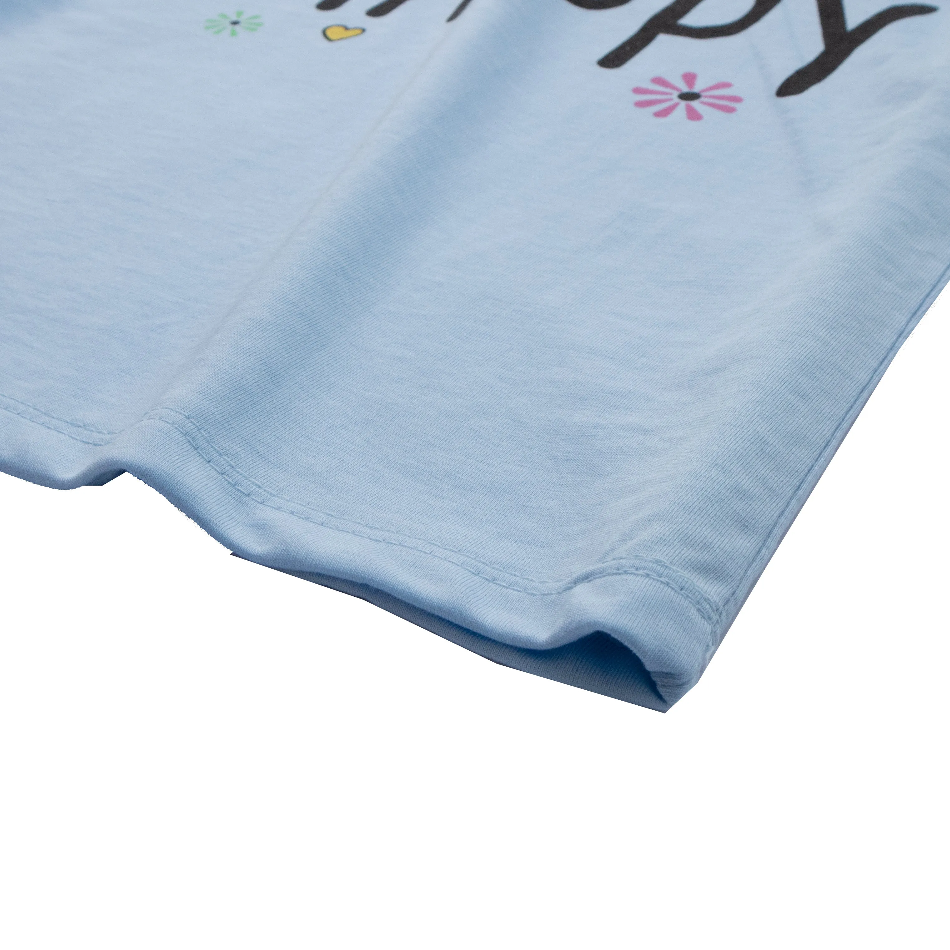 Girls H/S t shirt code - (happy)