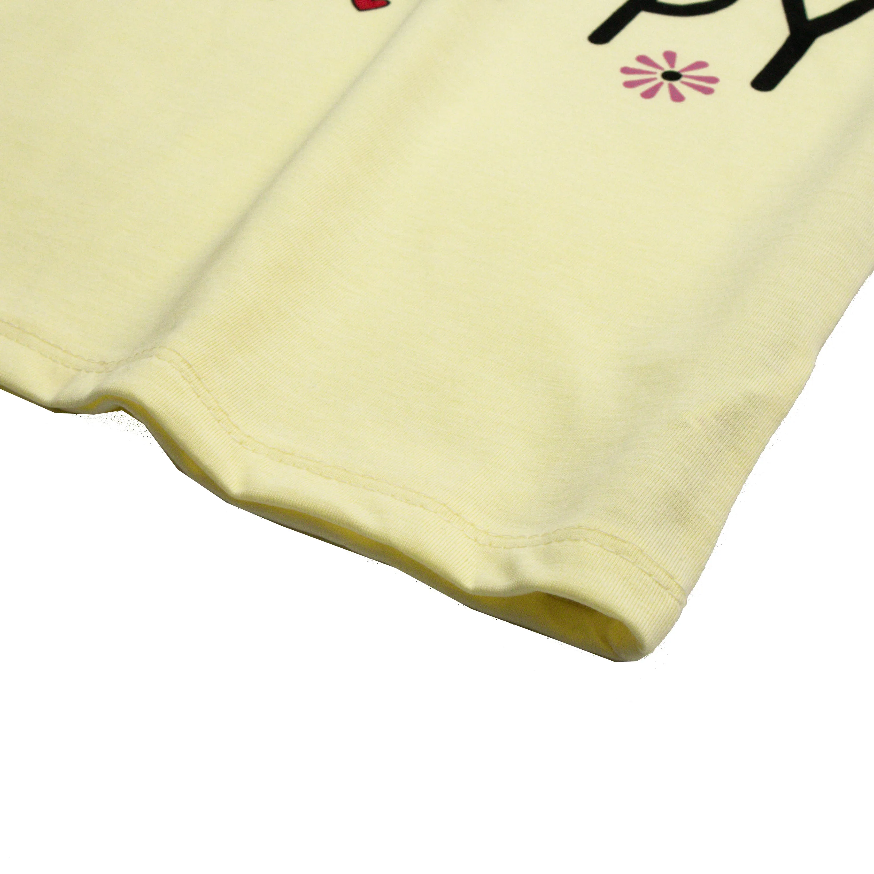 Girls H/S t shirt code - (happy)