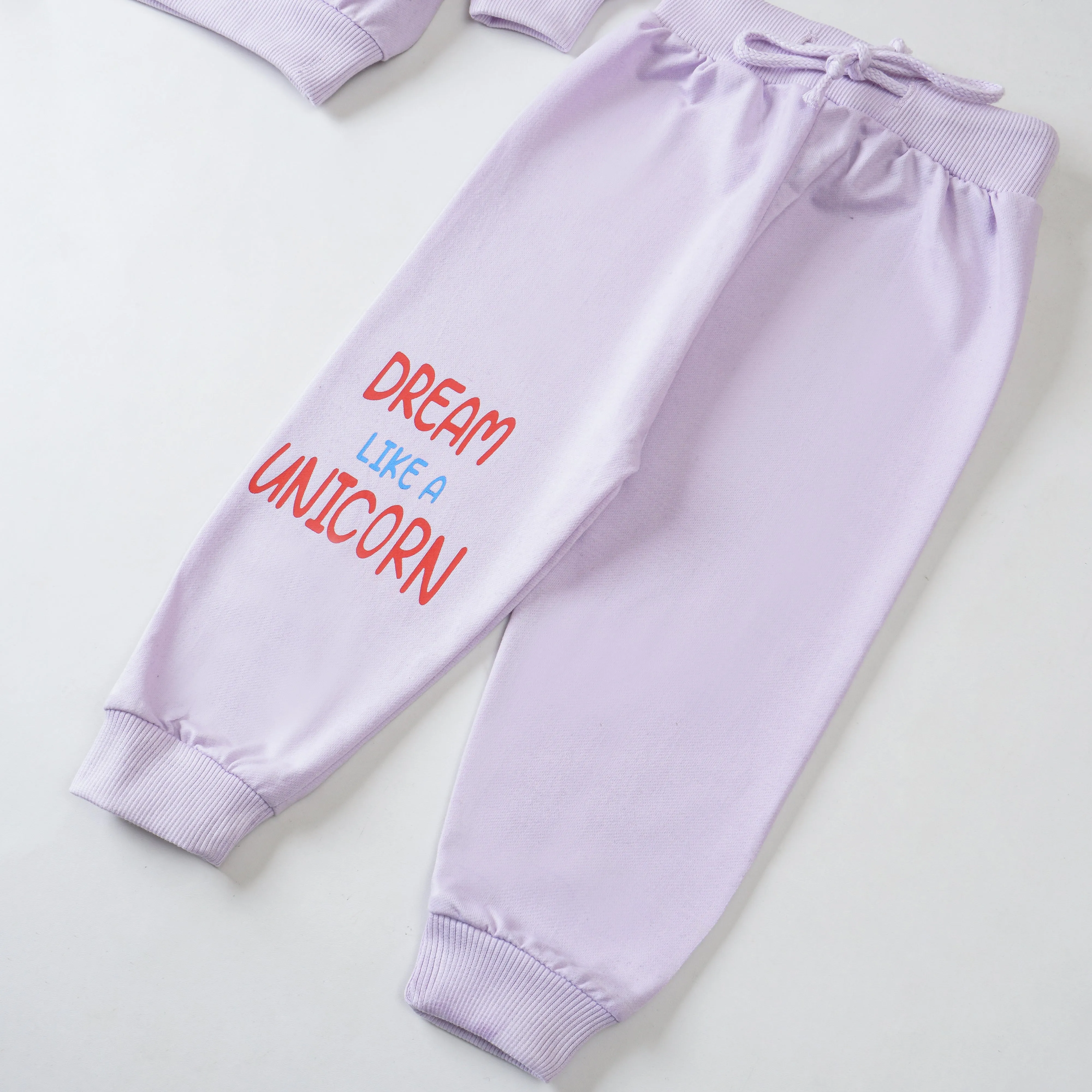 Girls Printed Full Sleeve Suit