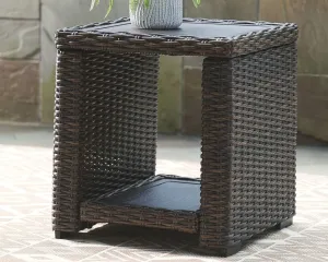Grasson - Square End Table
