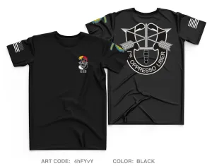 Group Support Battalion, 3D SFG(A) Core Men's SS Performance Tee - 4hFYvY