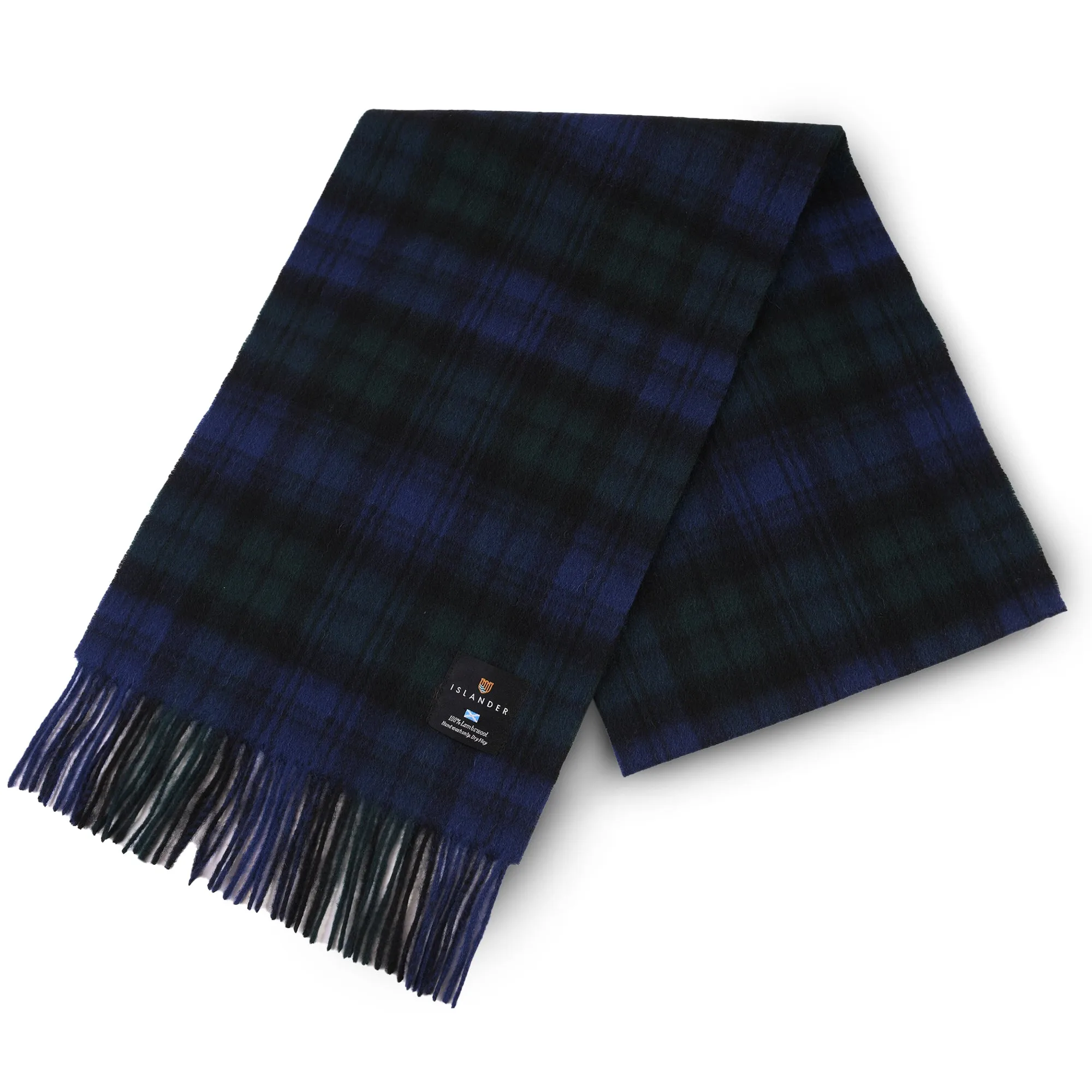 Harris Tweed Lambswool Scarf