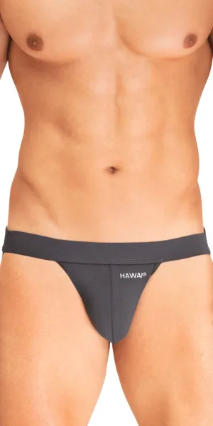 Hawai 42296 Microfiber Jockstrap Gray