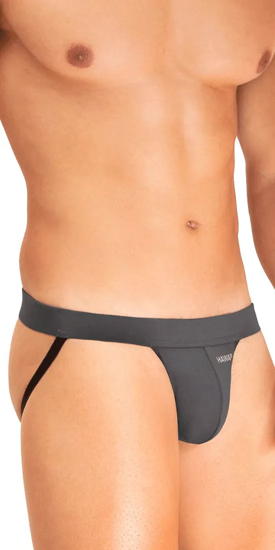 Hawai 42296 Microfiber Jockstrap Gray