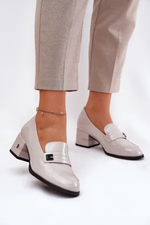 Heeled low shoes model 211122 Step in style