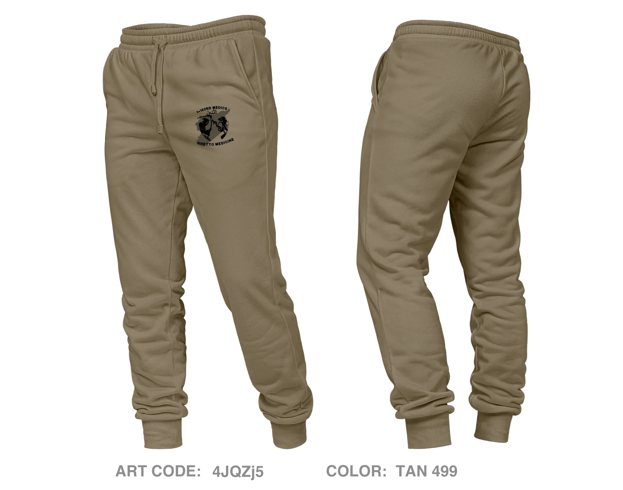 HHT 1-102nd Cav Medical Section Core Unisex Performance Joggers - 4JQZj5