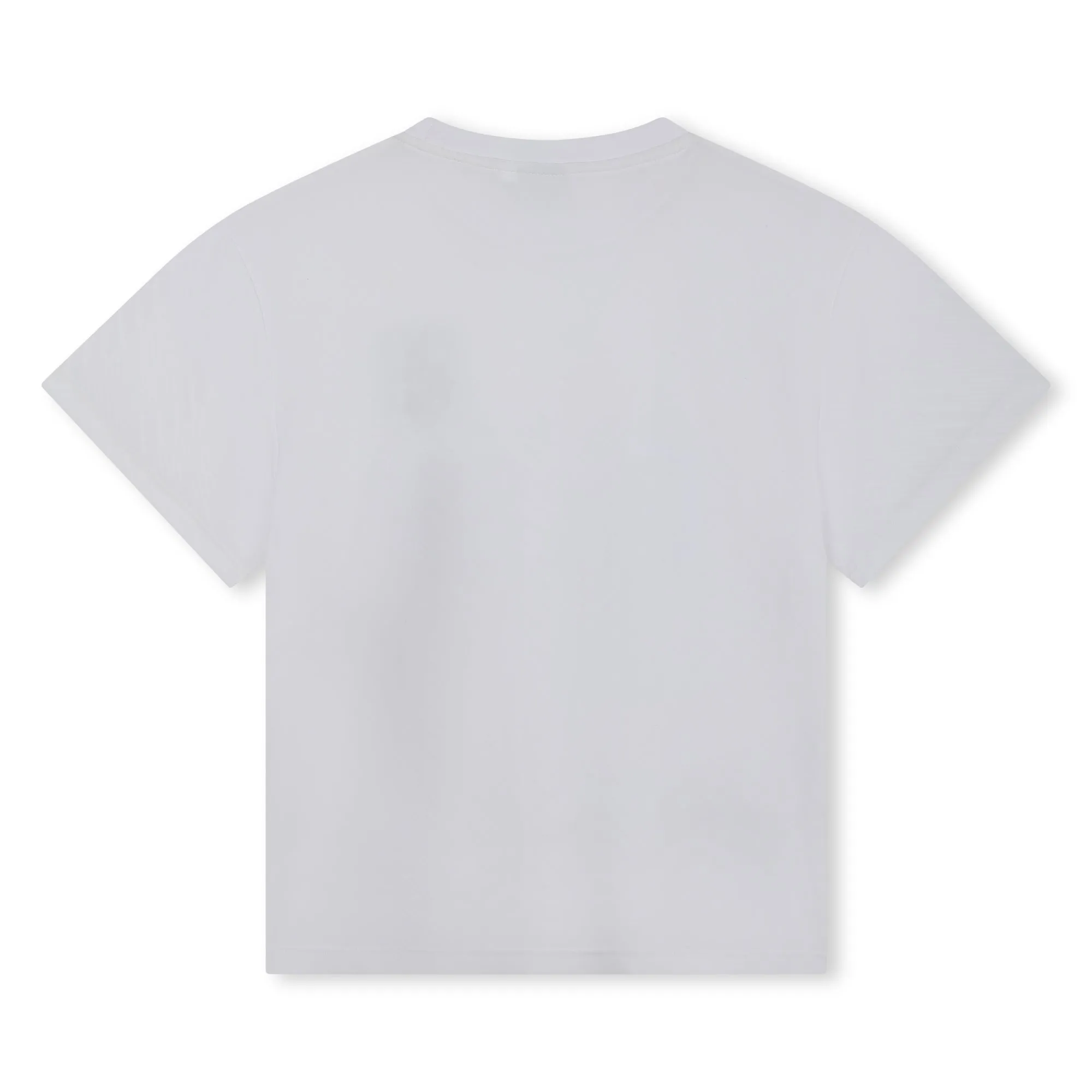 Hugo Boss White Sporty T-Shirt