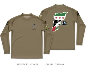 Ice FSC, 1-32 IN BN, 1 BCT, 10 MTN DIV Core Men's LS Performance Tee - 4YN4VA
