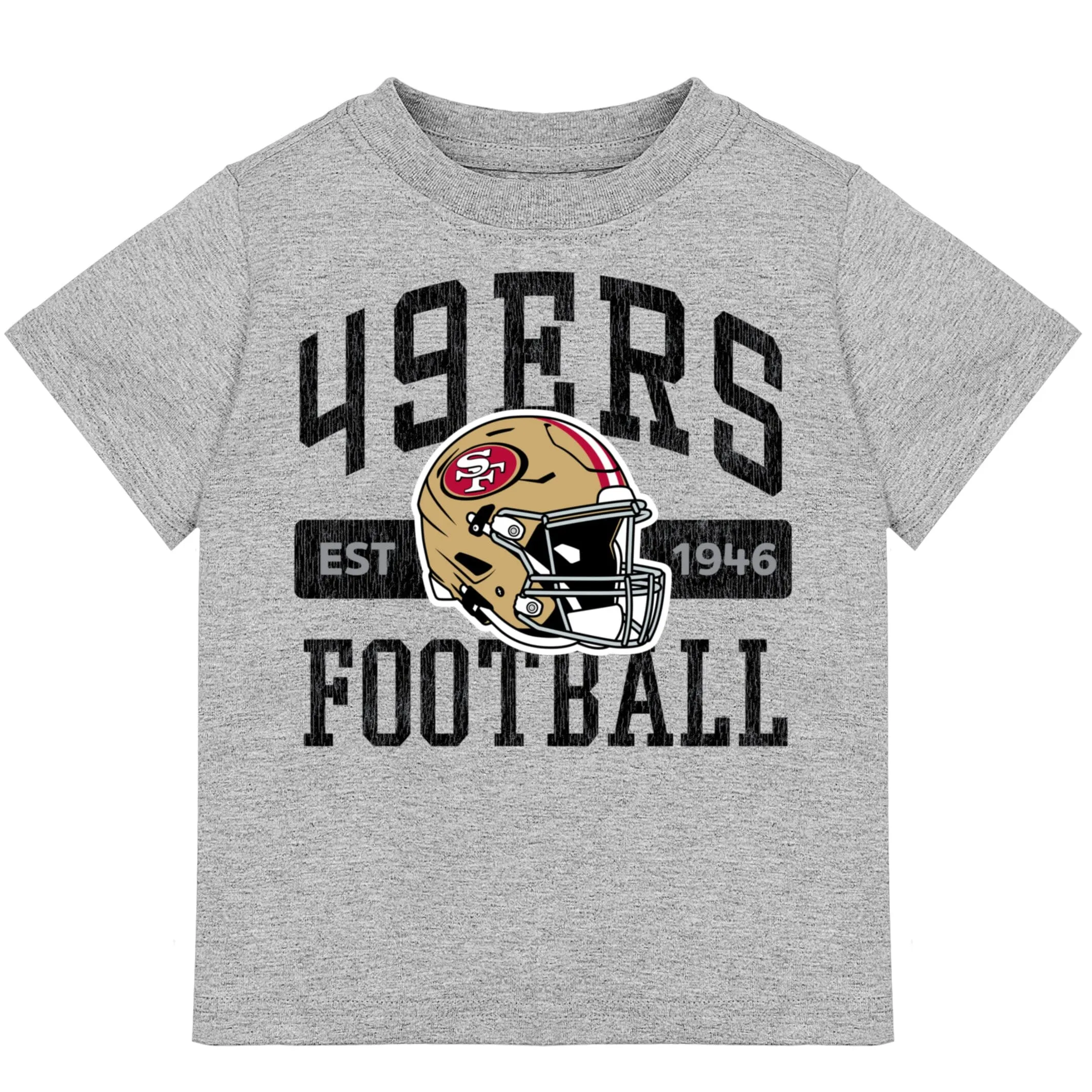 Infant & Toddler Boys 49ers Short Sleeve Tee Shirt