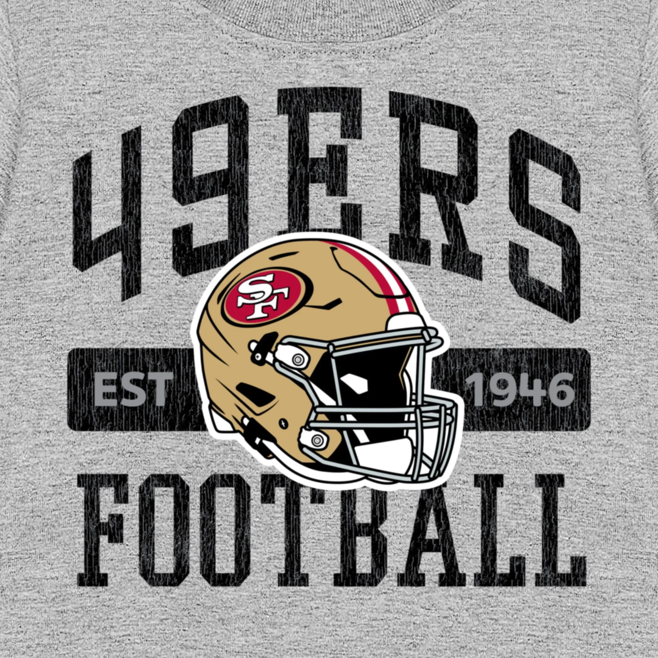 Infant & Toddler Boys 49ers Short Sleeve Tee Shirt