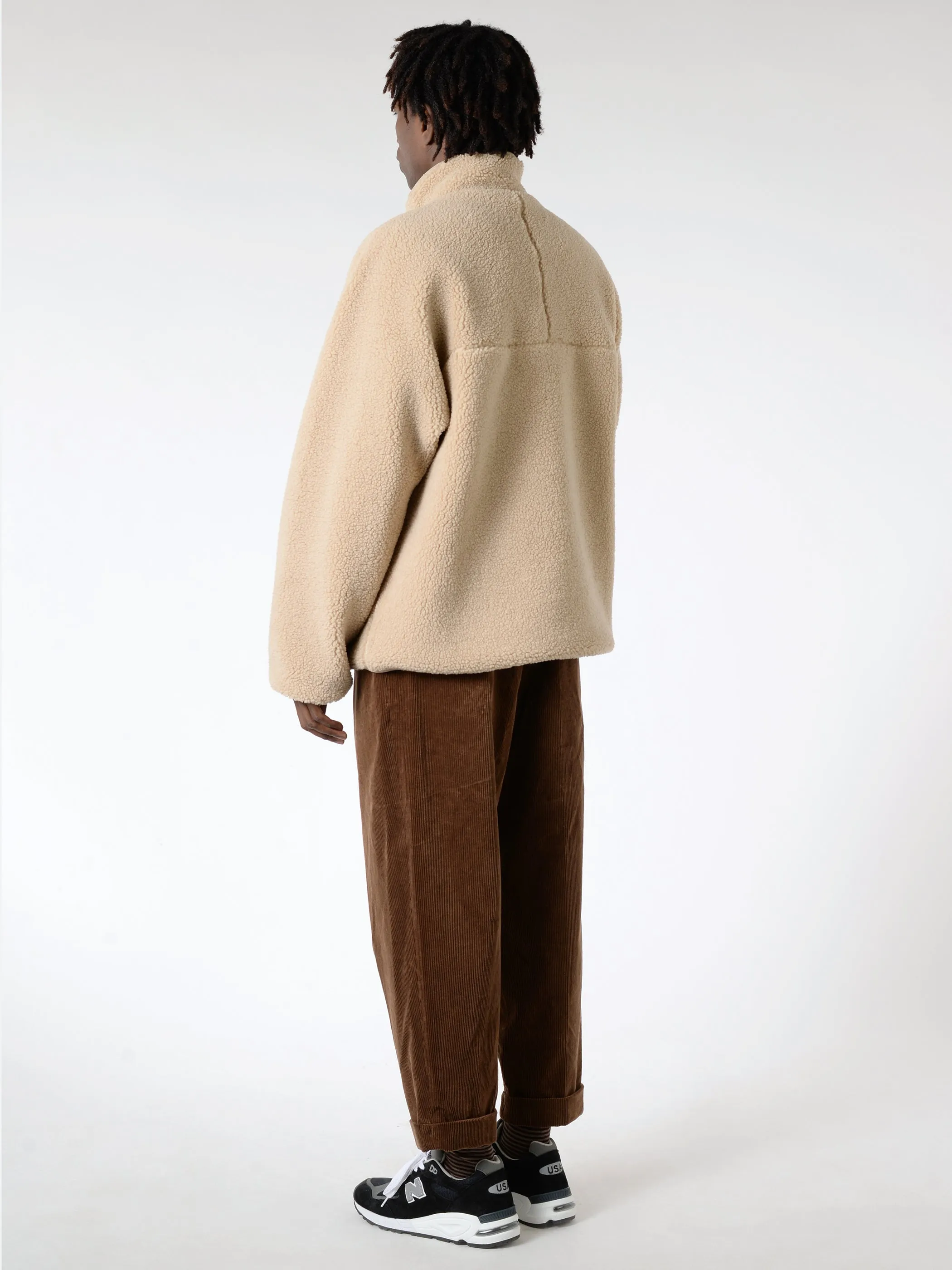 Insulation Stand Collar Boa Jacket