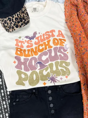 It's Just a Bunch of Hocus Pocus Ivory Graphic Tee