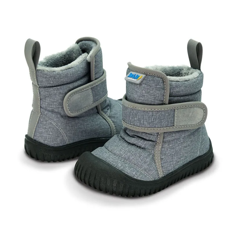 Jan & Jul Toasty-Dry Booties - Heather Grey