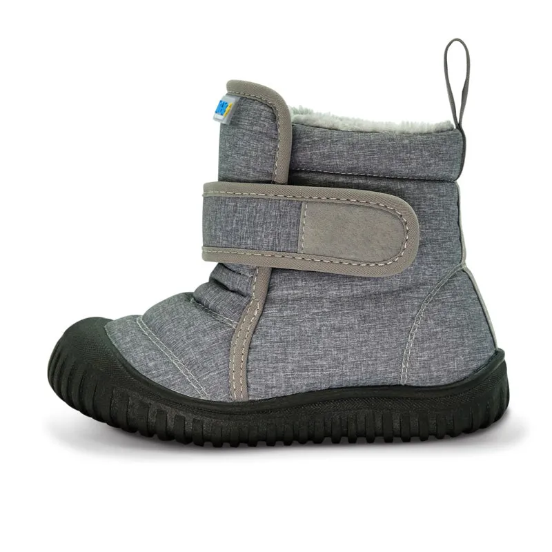 Jan & Jul Toasty-Dry Booties - Heather Grey