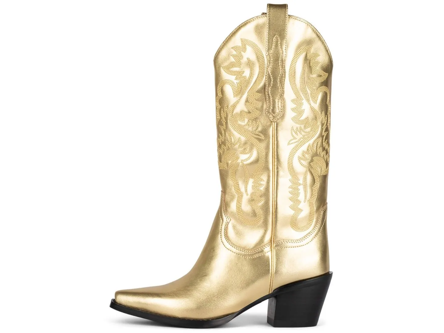 Jeffrey Campbell: Dagget in Gold