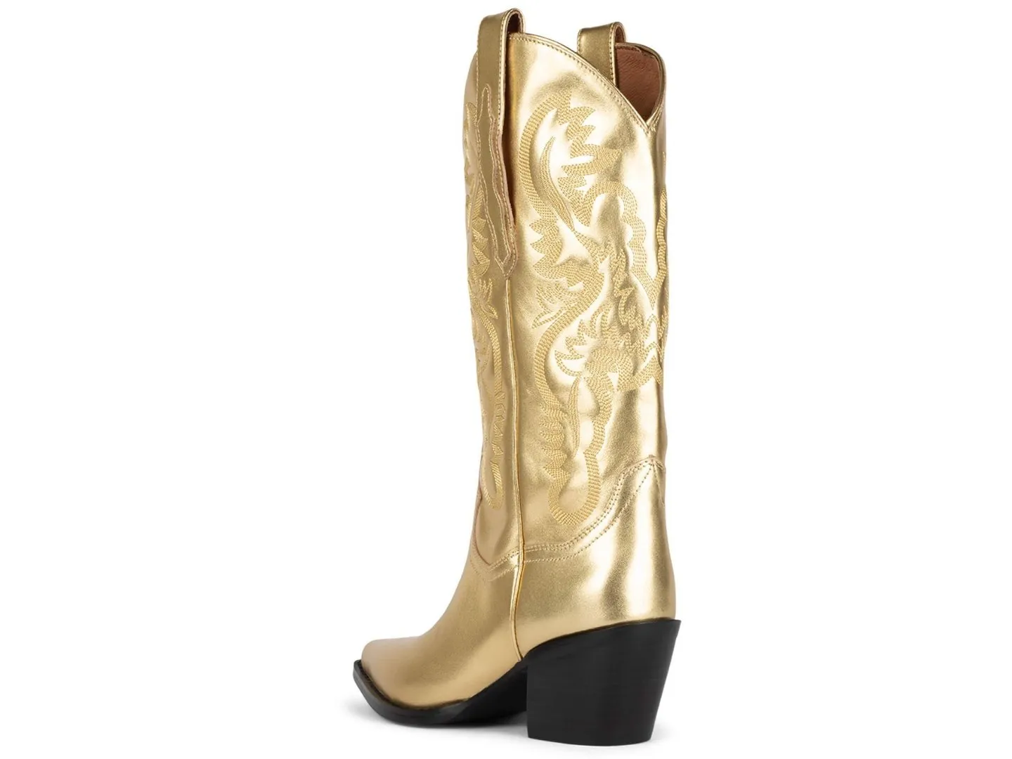 Jeffrey Campbell: Dagget in Gold