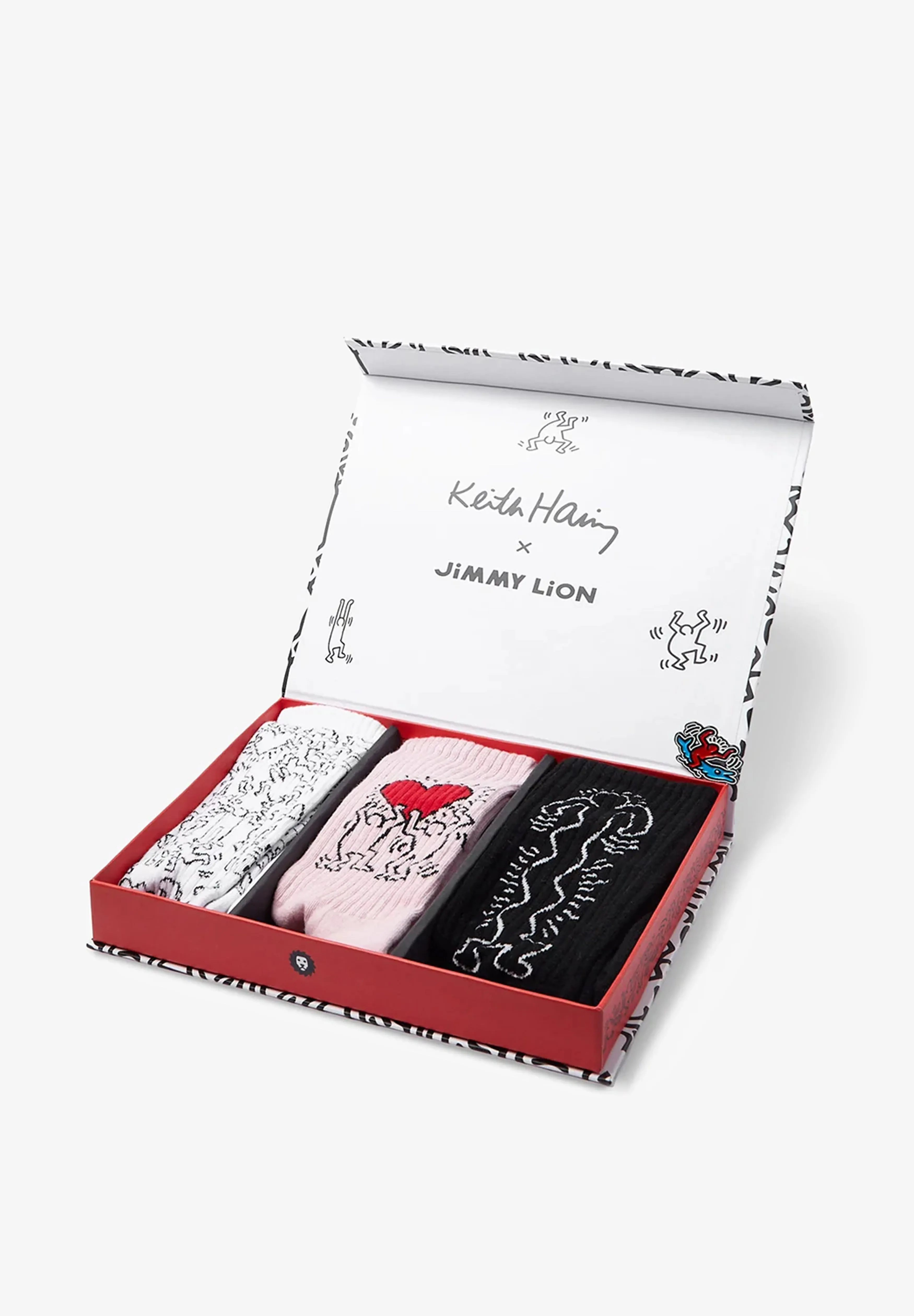 JIMMY LION | ATHLETIC KEITH HARING PACK