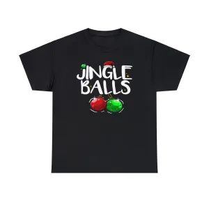 Jingle Balls | Deluxe Black Tee