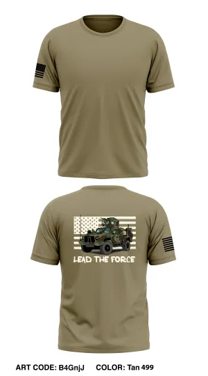 JLTV Training Center Store 1 Core Men's SS Performance Tee - B4GnjJ