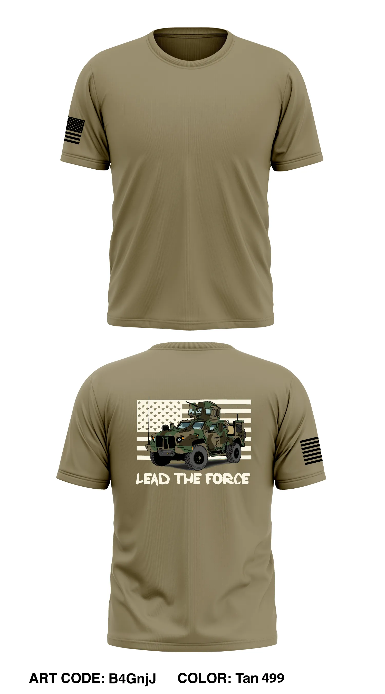 JLTV Training Center Store 1 Core Men's SS Performance Tee - B4GnjJ