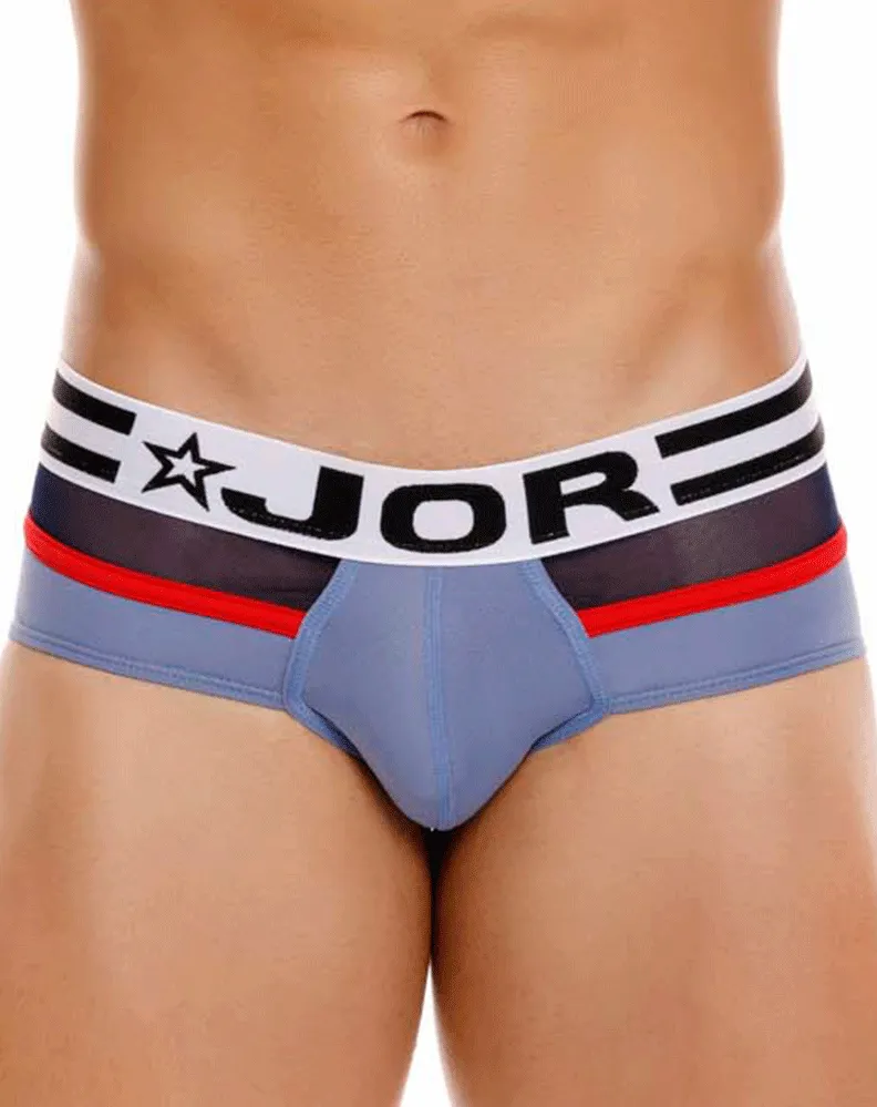Jor 1941 Athletic Briefs Blue