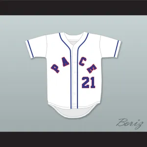 Josh Donaldson 21 Pace Athletic and Recreation Association White Baseball Jersey 2