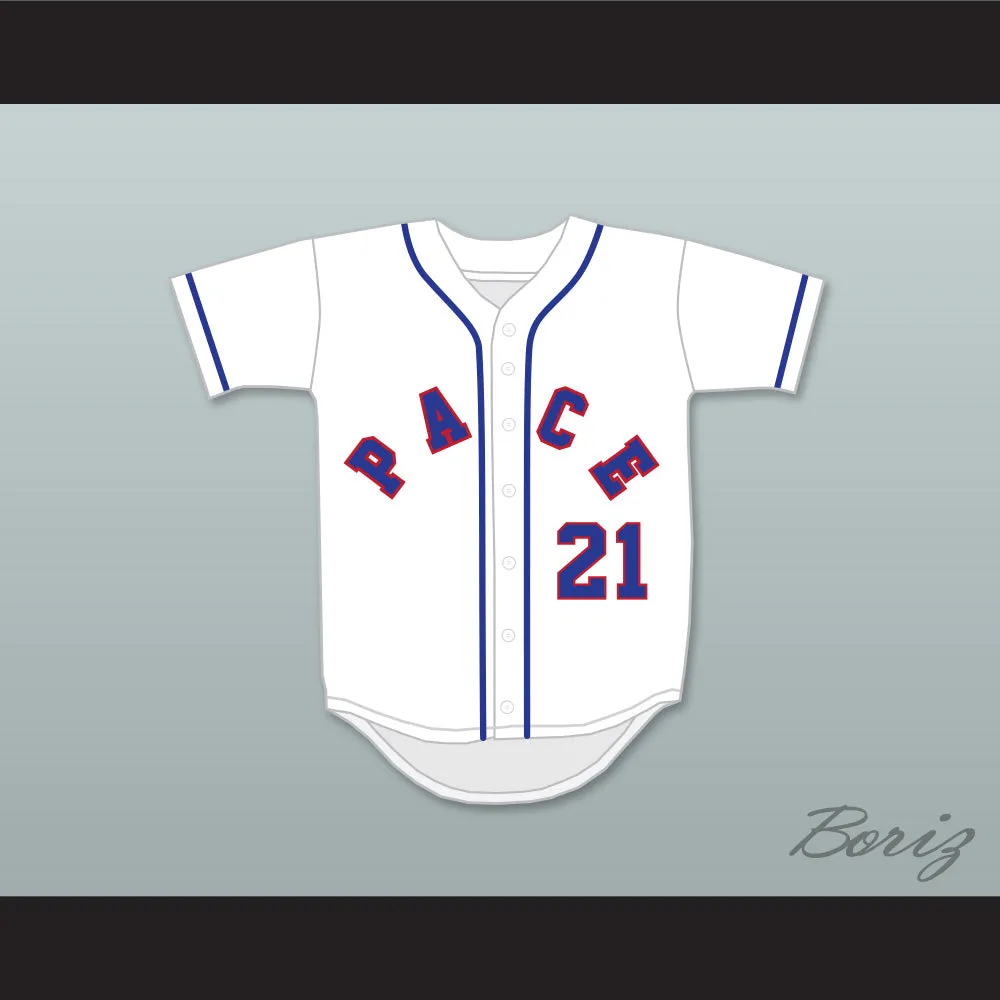 Josh Donaldson 21 Pace Athletic and Recreation Association White Baseball Jersey 2