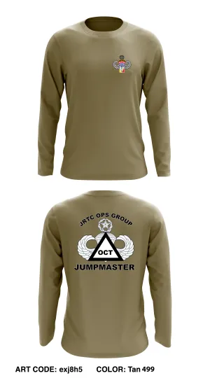 JRTC OPS GRP, TF 5 Core Men's LS Performance Tee - exj8h5