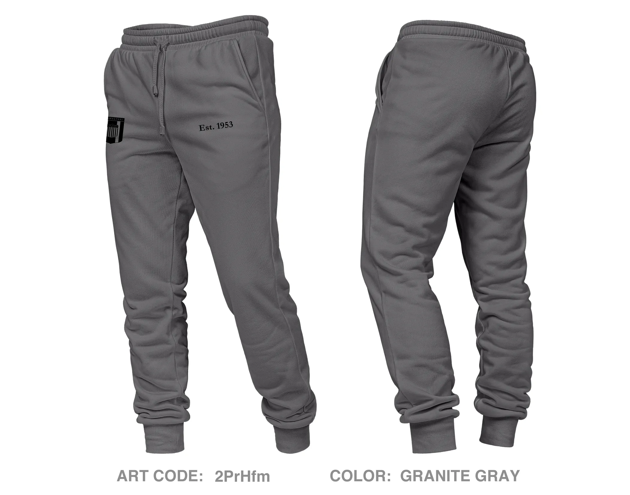 JUSMAGTHAI Core Unisex Performance Joggers - 2PrHfm