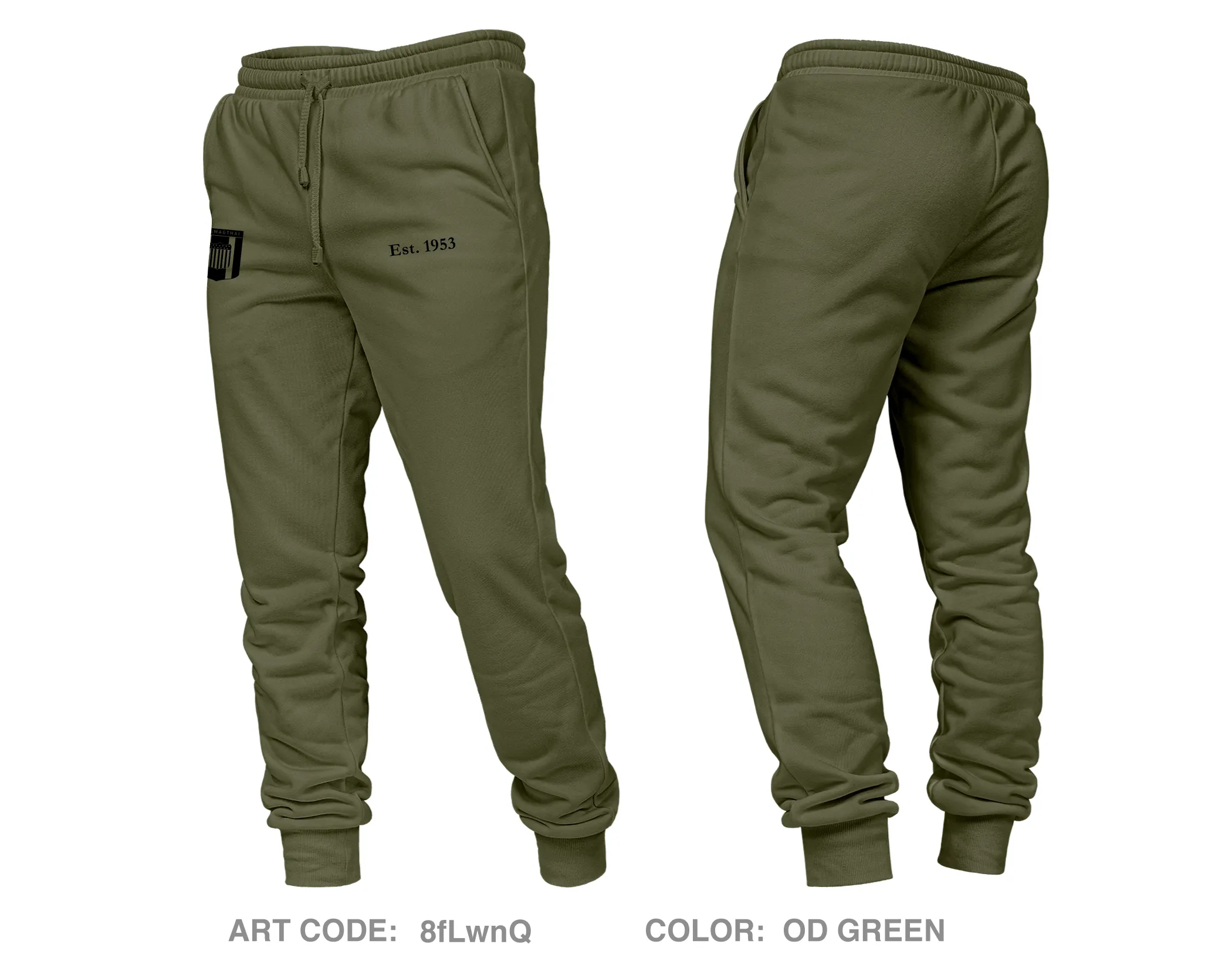 JUSMAGTHAI Core Unisex Performance Joggers - 8fLwnQ