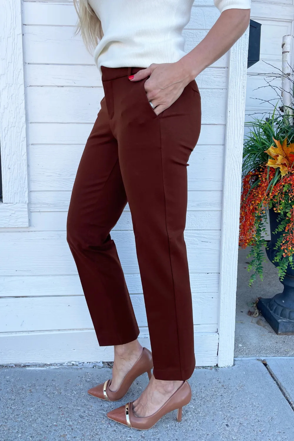 Kelsey Knit Trouser 29”