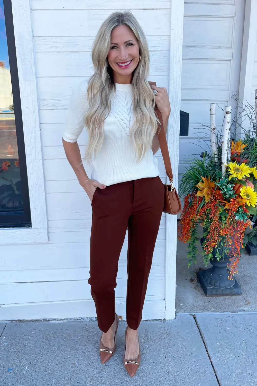 Kelsey Knit Trouser 29”