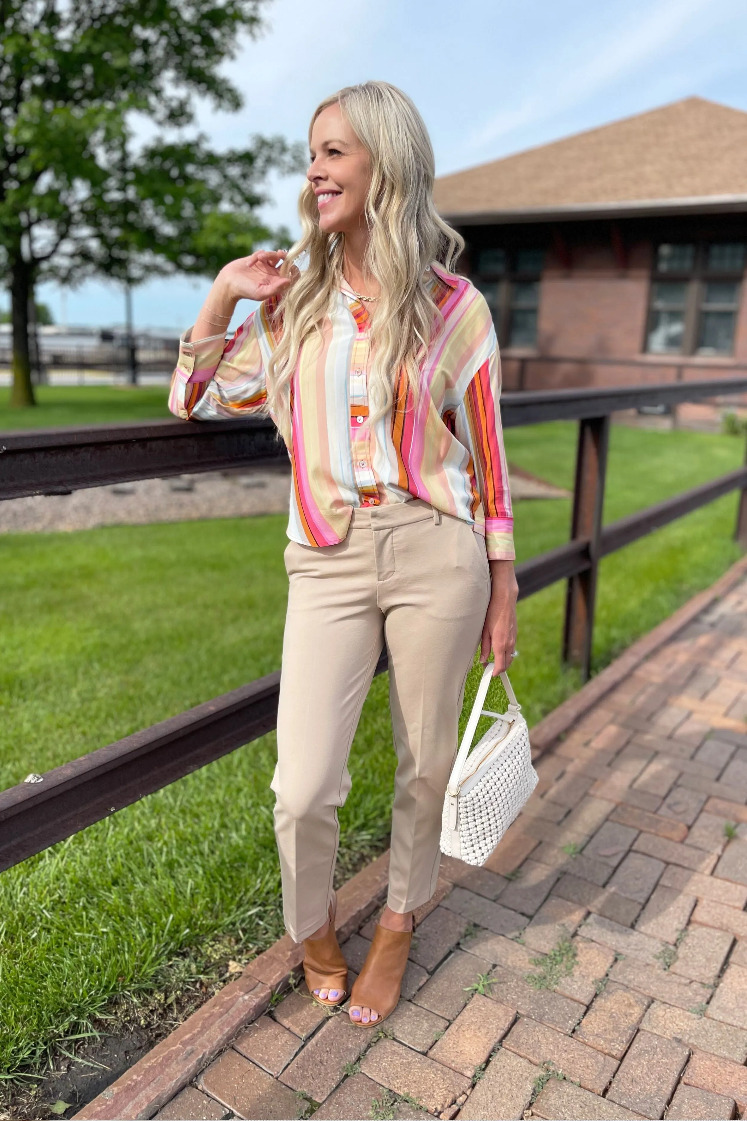 Kelsey Knit Trouser 29”