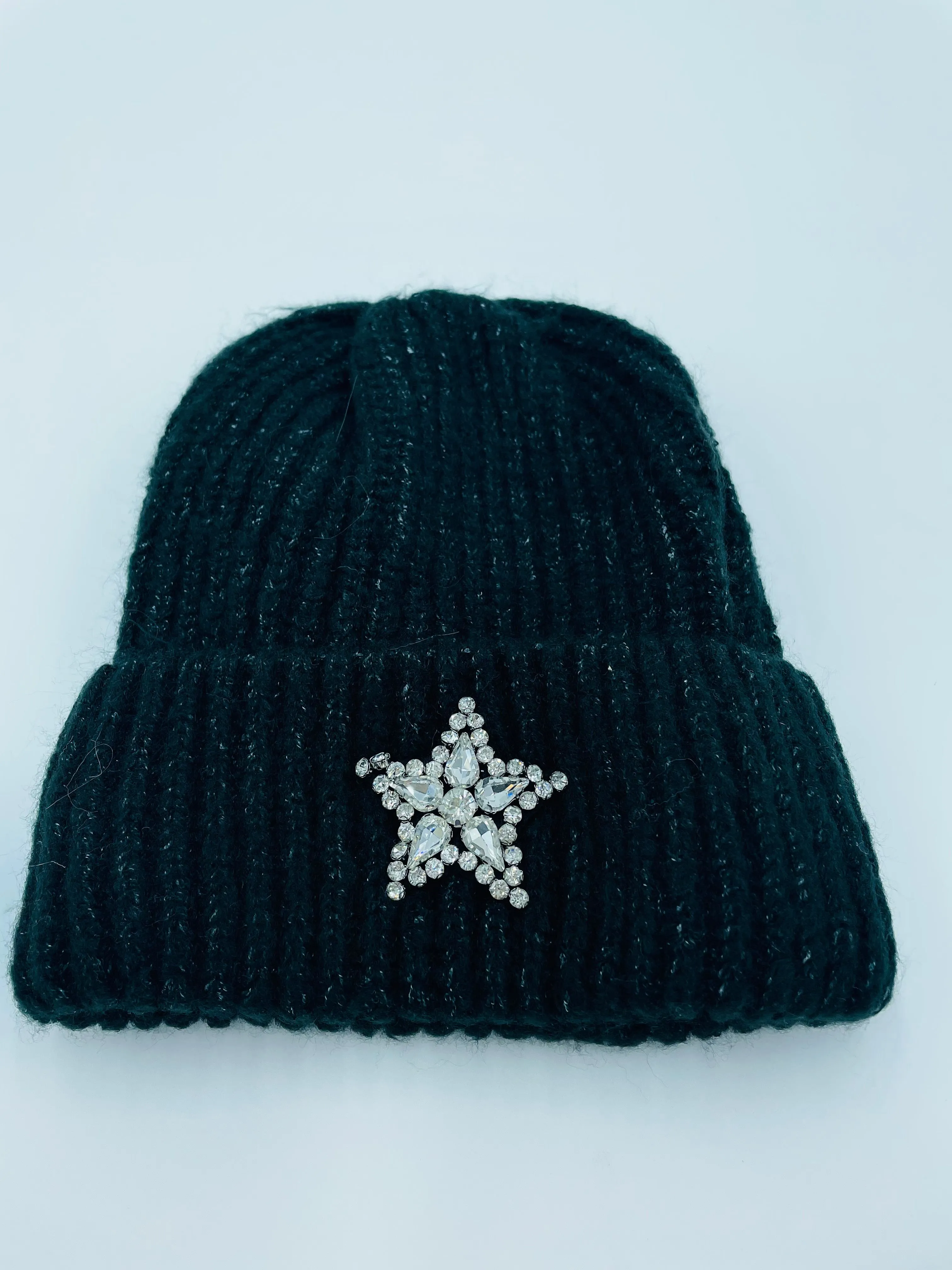 Knitted Hat With Star