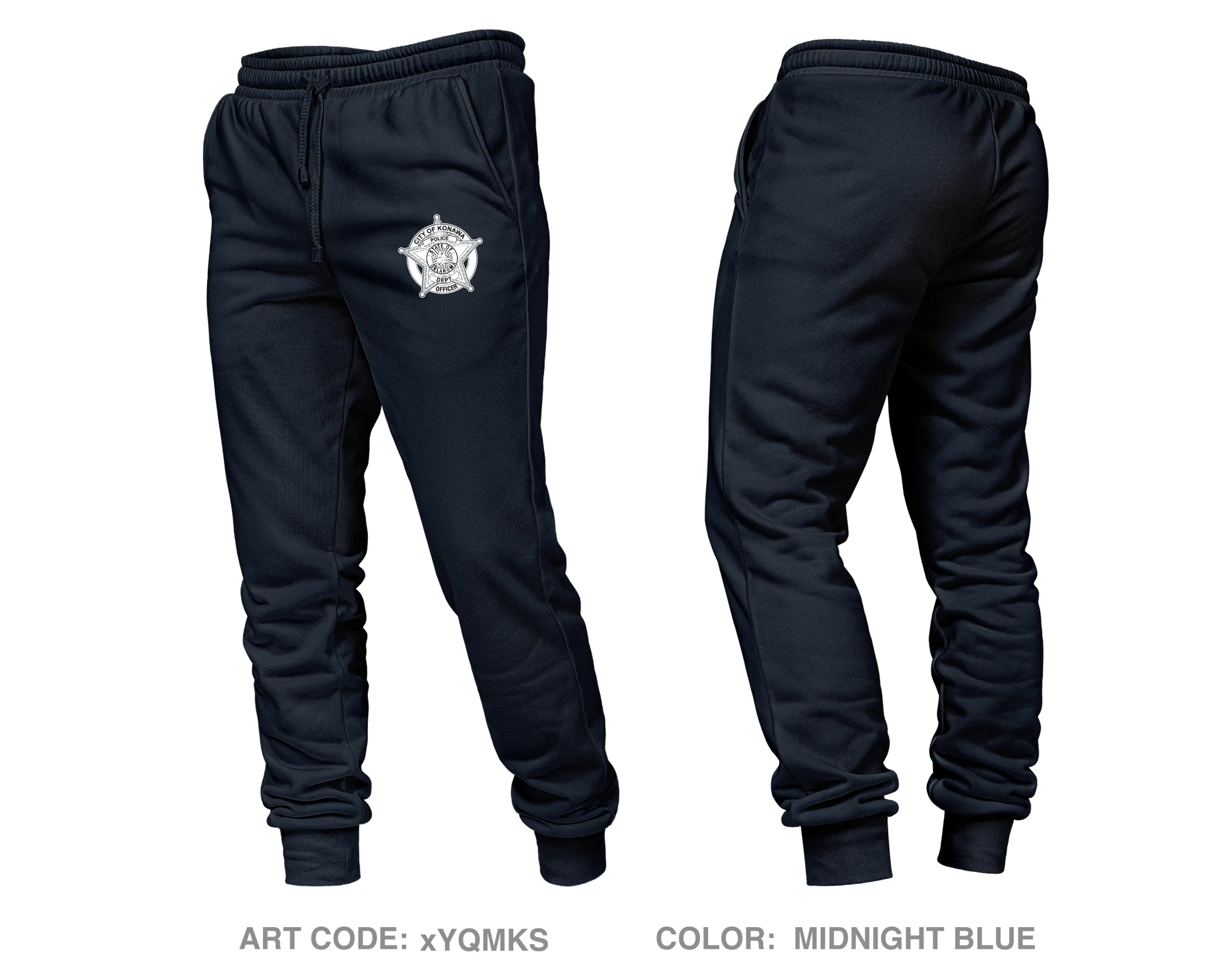 Konawa police department Core Unisex Performance Joggers - xYQMKS