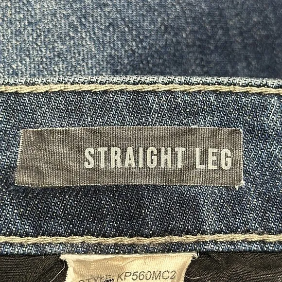 Kut From The Kloth Womens Straight Leg Jeans, Stevie High Rise Western, Size 10