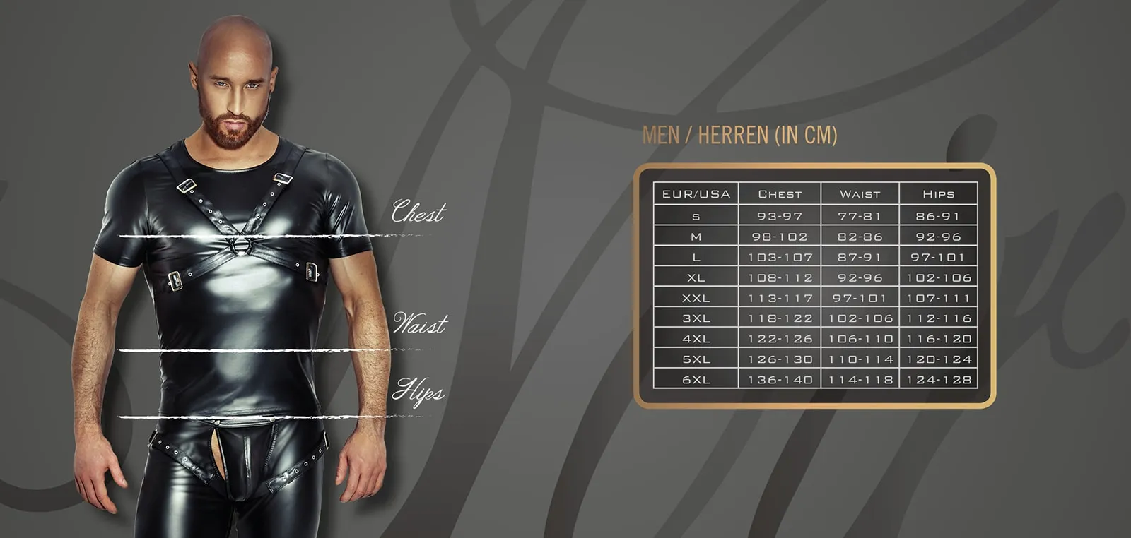 Lasercut Wetlook Boxers