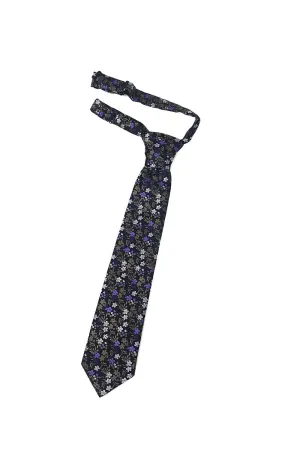 Lavender Enchantment Kids Necktie