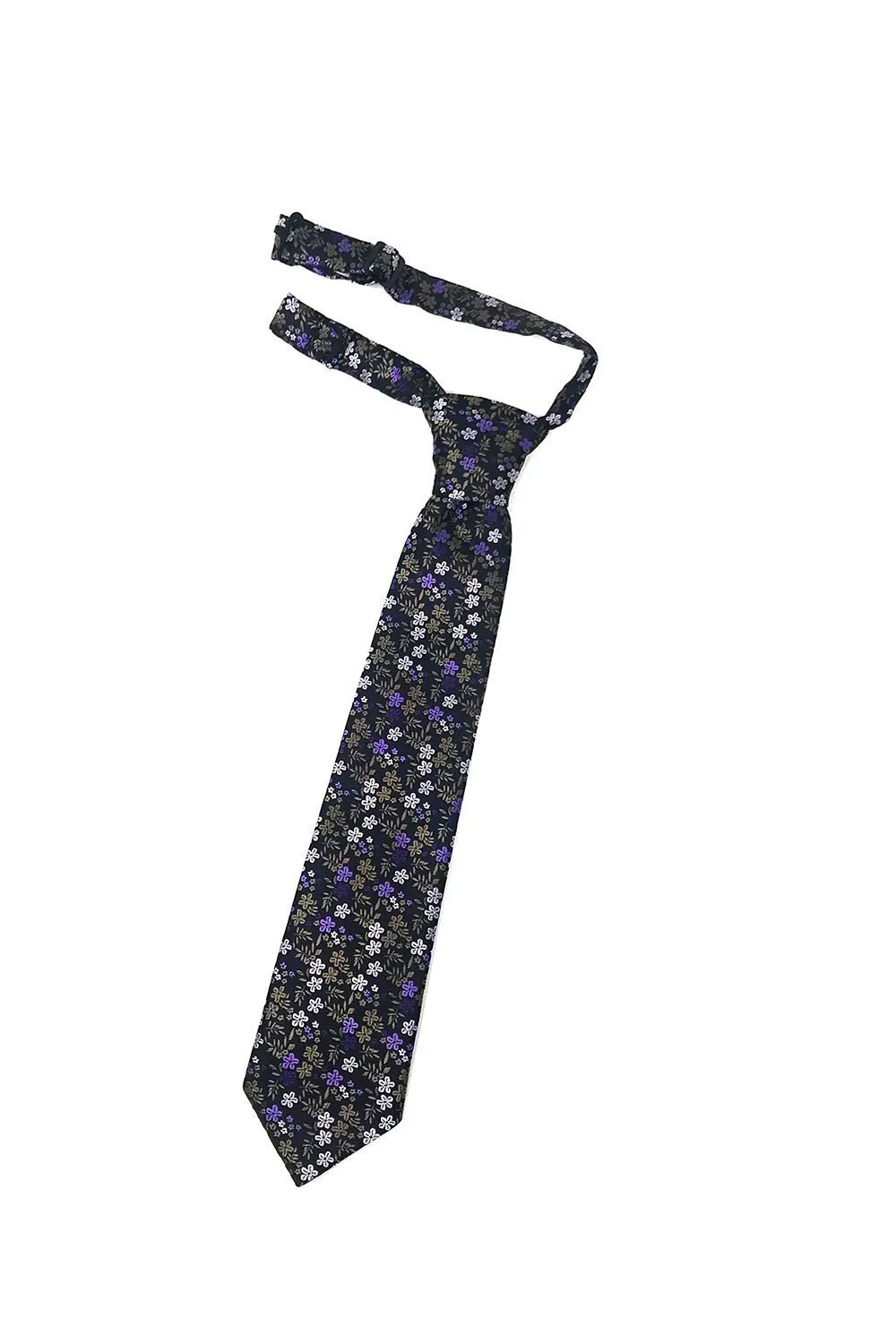 Lavender Enchantment Kids Necktie