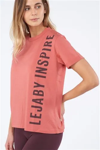 Lejaby Inspire Sporty Chic T Shirt