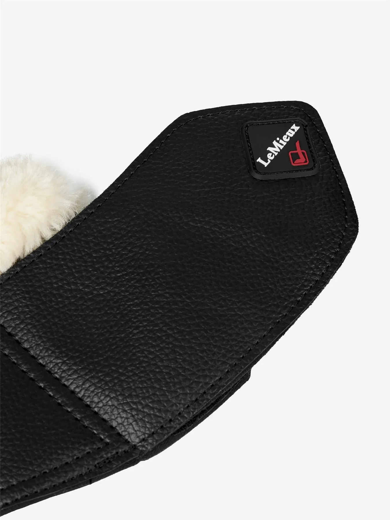LeMieux Fleece WrapRound Over Reach Boots