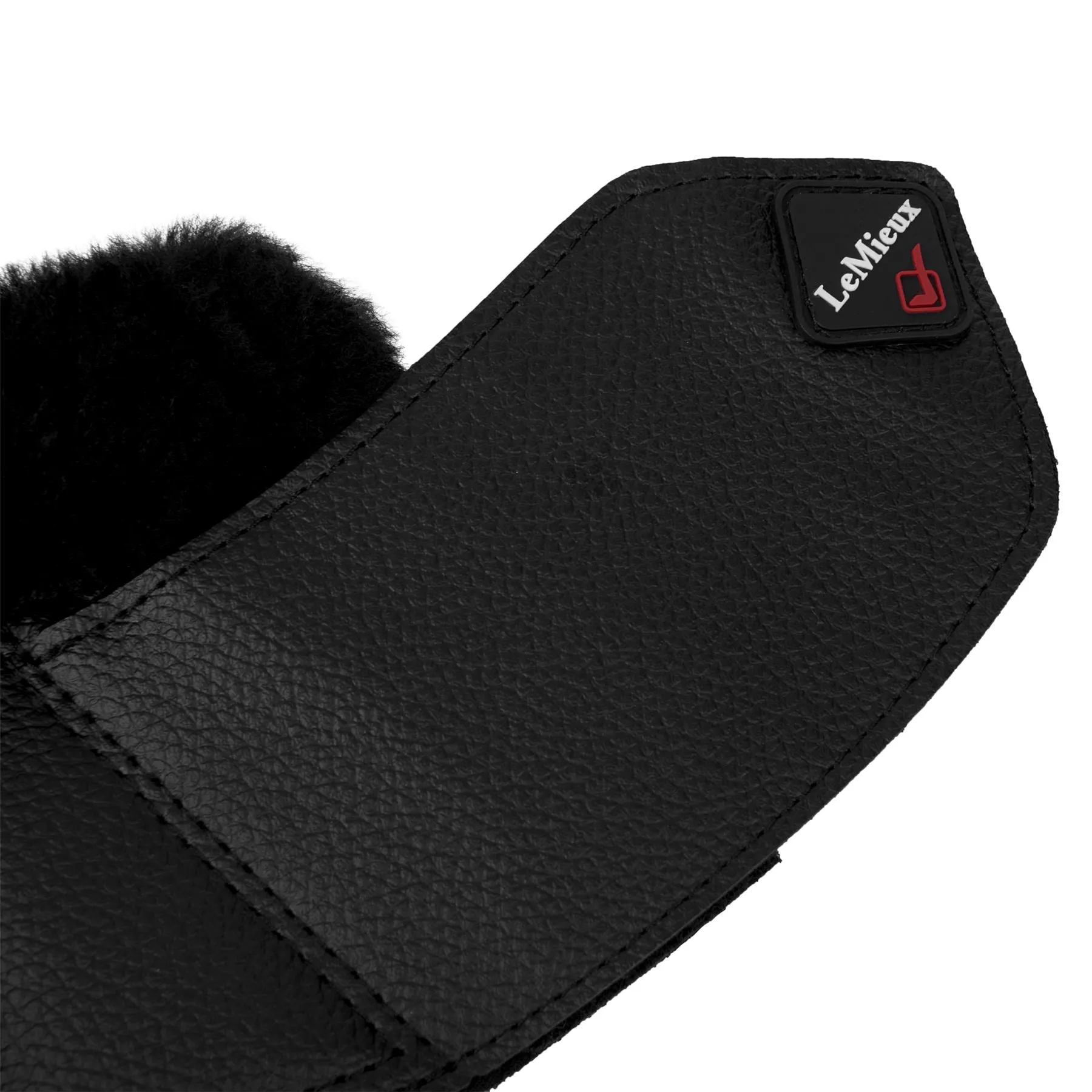 LeMieux Fleece WrapRound Over Reach Boots