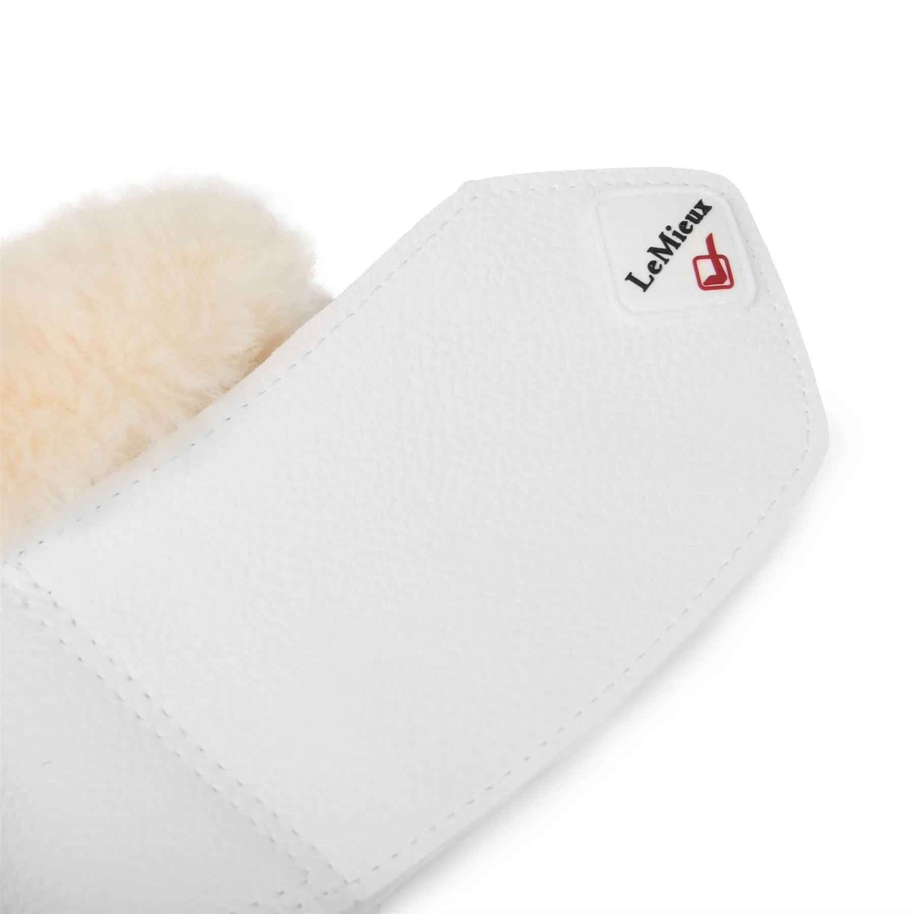 LeMieux Fleece WrapRound Over Reach Boots