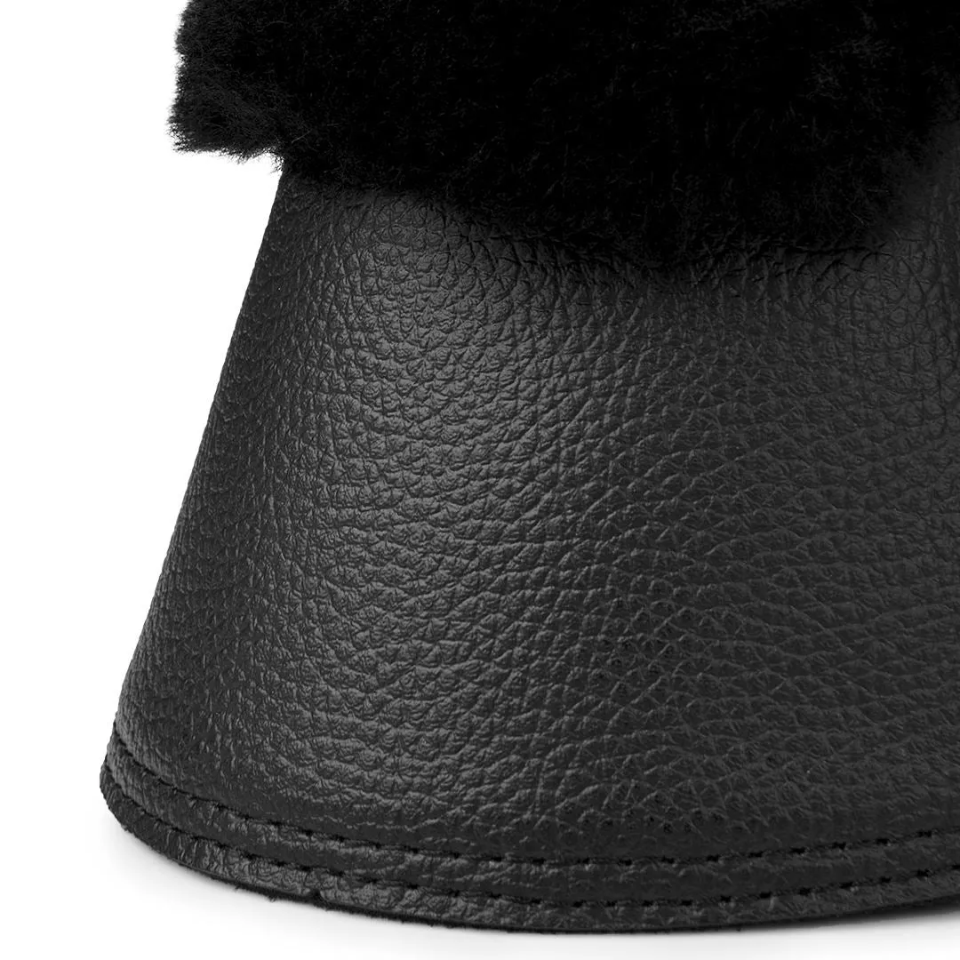 LeMieux Fleece WrapRound Over Reach Boots